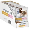 Image de Nourriture pour Chat, Nourriture Humide, pour Chats sensibles de 1 an et Plus, 12 sachets (12 x 85 g)