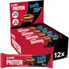 Image de Barres protéinées, Corny Protein,Chocolat au Lait et Caramel,13,5 gr de protéines, 0% de sucres ajoutés, Pack de 12x45g, Taste the Power