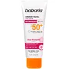 Image de Babaria - Crème Solaire Visage 50 Anti-taches | Crème Solaire Visage SPF50 | Respectueux des Coraux et Biodégradable | Résistant à l'Eau | Absorption Rapide | Pour Tous Types de Peaux | Végan | 75 ml