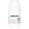 Image de Babaria Deodorant Invisible anti-transpirant roll-on anti-traces blanches et jaunes 50 ml