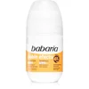 Image de Babaria Deodorant Double Effect anti-transpirant roll-on pour ralentir la repousse des poils 50 ml