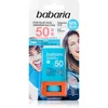 Image de Babaria Blue Face Sun Stick stick hydratant protecteur visage et zones sensibles SPF 50 20 ml