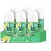 Image de Fa Déodorant Roll-On Limones des Caraïbes   6 x 50 ml   Anti-transpirant et fiable contre les odeurs corporelles