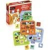 Image de Nathan Nathan - Loto des Animaux Familiers - Découvrir et Nommer - Jeu Educatif - Se Joue Seul ou en Famille - Pour Enfants à partir de 2 ans