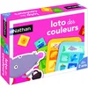 Image de Nathan - Loto des Couleurs - Découvrir et Nommer Les Couleurs - 2 Ans +