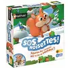 Image de Nathan - SOS Noisettes - Jeu Coopératif - Retrouve Les Noisettes - A Jouer en Famille ou entre Amis - Se Joue de 2 à 4 Joueurs - Pour Enfants à partir de 4 ans