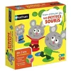 Image de Nathan - Mon Premier Jeu Les Petites Souris - Coopératif - Apprentissage des Couleurs - Aide Les Souris à Retrouver Leur Lit Avant Le Chat - Se Joue de 2 à 4 Joueurs - pour Enfants dès 2 Ans
