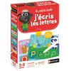 Image de Nathan - La Petite Ecole, J'Ecris les Lettres - S'entrainer aux Gestes Graphiques, Apprendre les Lettres - Jeu Educatif - Coffret de 6 Progressifs - Pour Enfants à partir de 3 ans