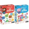 Image de Nathan - La Petite Ecole, Les Chiffres - Associer Nombre et Quantité - Apprendre À Compter & La Petite Ecole - Les Mots - Reconstituer Les Mots, Apprendre à Lire - Jeu Educatif