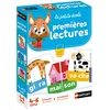 Image de Nathan 31406 La Petite Ecole - Premières Lectures - Composer des Mots - Apprendre À Lire - Jeu Educatif - pour Enfants dès 4 Ans, Multicolore