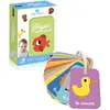Image de Nathan - Petit Nathan - Mon Imagier des Animaux - Jeu Éducatif - 12 Mois | Jouet Bébé Fille Garçon - Imagier Animaux Sauvages et de la Ferme - Développe Langage, Motricité Fine - Cadeau Bébé 1 An