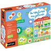 Image de Nathan - Les Routines de Ma Journée - Calendrier pour Organiser Ses Journées - Grand Tableau Magnétique Educatif avec 87 Magnets - Pour Enfants à partir de 3 ans