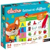 Image de Nathan Nathan - Electro Lettres et Chiffres - Apprendre les Lettres, les Sons, Quantités - Jeu Educatif Electronique - 1 Stylo Sonore et Lumineux Inclus - Pour Enfants de 3 à 5 ans