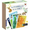 Image de Nathan - Jeu Educatif - Les 9 Familles De La Forêt - pour Enfants A Partir De 5 Ans - Jeu De Cartes - Apprends A Connaître Les Animaux De La Forêt 31701 Rouge