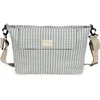 Image de Walking Mum. Sac à Langer pour bébé I Love Vichy. Sac à Langer pour Poussette ou Sac à bandoulière. Couleur Verte. Dimensions : 42 x 36 x 13 cm.