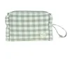 Image de Walking Mum. Remy Trousse de Toilette pour bébé - Sac de Rangement pour Accessoires de Toilette et d'hygiène - Pratique et Confortable à Porter - Couleur Verte - Dimensions : 21 x 15 x 9 cm.