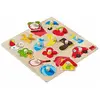 Image de Diset Puzzle Goula En Bois Avec Petites Silhouettes 15 Pièces
