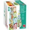 Image de Goula - 55219 - Jeu Educatif - 10 Cubes Empilables - Animaux De La Forêt