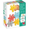 Image de Goula - 55243 - Lapins à empiler Multicolore
