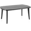 Image de Table de jardin de l'atlantique anthracite