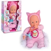 Image de NENUCO Nenuco, Poupon Bébé avec 5 Fonctions Sonores, Corps Souple - Modèle Rose, Jouet Enfant 12 Moins, 30 cm (NEN01)