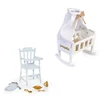 Image de Barriguitas Ensemble Berceau Chaise Haute Et Accessoires