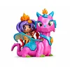Image de Pinypon- Reine et Dragon Volant pour Filles à partir de 4 Ans (Famosa 700015547)