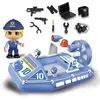 Image de Famosa Bateau De Police D'action Pinypon