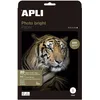 Image de Apli 004454 Lot de 20 Papier Photo Bright 210 x 297 mm 240 g