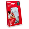 Image de APLI-AGIPA 41367 Étiquette fil 36 x 53 mm blanc 100 pièces