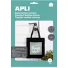 Image de APLI 10247 - Papier transfert A4 pour vêtements de couleur - 5 feuilles - Compatible avec les imprimantes Ink Jet
