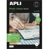 Image de Apli 011833 Lot de 100 Papier laser Brillant Double face 210 x 297 mm 210 g