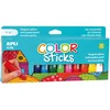 Image de APLI Kids 14228 - Pack de 12 Tubes de Gouache Solide - Couleurs Assorties - 10 g