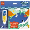 Image de APLI Kids 17148 - Bloc de coloriage à l'eau avec Stylo Magique - Thème : La Mer
