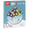 Image de Apli Puzzle D'équilibre De Pingouin 16 Unités