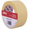 Image de Apli 18745 - Ruban adhésif de masquage pour peintre ou carrossier - 48 mm x 45 m - Papier de 57 g/m² - Résistant jusqu'à 60 °C.