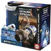 Image de Educa - Mission vers la Lune - Station Spatiale, construit et Joue en connectant Plusieurs Capsules pour Faire Grandir la Station Spatiale ; avec Plus de 31 pièces ; recommandé à partir de 6 Ans