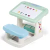 Image de Chicos - Mon Premier Bureau | Bureau Enfant Fille | Pupitre Enfant 2 3 4 5 Ans | Petit Bureau entant | 24 Mois et Plus (51053)
