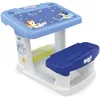 Image de Chicos - Bluey Desk | Bureau Enfant Fille| Pupitre Enfant 2 3 4 5 Ans | Petit Bureau entant | +24 Mois (51084)