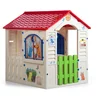 Image de Chicos - La Maison Contry Cottage | Maison pour Enfant Exterieur | Cabane de Jardin pour Enfants +24 Mois | Robuste et Durable avec Montage Facile (89607)
