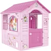 Image de Chicos - La Maison Pink Princess | Maison Extérieur Enfant | Cabane de Jardin pour Enfants | Robuste et Durable avec Montage Facile +24 Mois | Rose (89613)