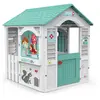 Image de Chicos - Centre Vétérinaire | Maison de Jardin pour Enfants +24 Mois | Cabane Extérieure avec 11 Accessoires Vétérinaire | Facile à Monter, Robuste et Durable | Jouet Imaginatif (89619)