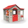 Image de Chicos - Grand Cottage Maison | Cabane de Jardin pour Enfants +24 Mois | Fabriqué en Plastique Robuste et Durable avec Montage Facile. Dimensions de la Maison : 122 x 103 x 104 cm (89627)