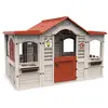 Image de Chicos - Maison Le Chalet | Cabane de Jardin pour Enfants | Fabriqué en Plastique Robuste et Durable avec Montage Facile | Maison Enfant Exterieur +24 Mois (89650)
