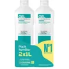 Image de Gel Dermatologico Inibsa Pack Viaje Lot de 2 x 1l
