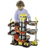 Image de MOLTO | 5 etages Parking pour Les Enfants avec Garage, rampes, Linge, Ascenseur, Station-Service et Zone ennuyeuse | Toys éducatifs pour Enfants | + 3 Ans