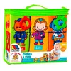 Image de Molto Cubes D´apprentissage En Tissu 6 Pièces