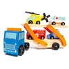 Image de Molto Camion D'urgence Avec Véhicules