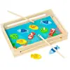 Image de Molto Jeu De Pêche En Bois 22x22x8.50 Cm