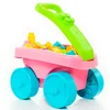 Image de Molto Wagon De Blocs Rose Avec Jeu De Construction 20 Pièces